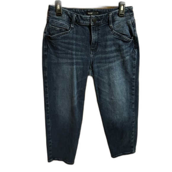 Vera Wang Simply Vera Crop Jeans‎ Size 6 - Picture 1 of 14